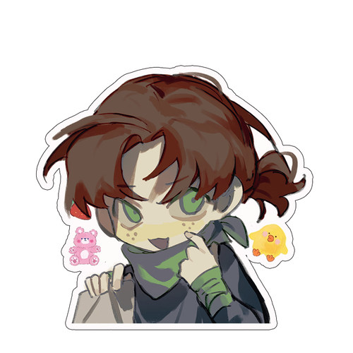 【幕醒森林】大理寺日志 一枝花崔倍王七 挂件钥匙扣徽章吧唧立牌 - 图3