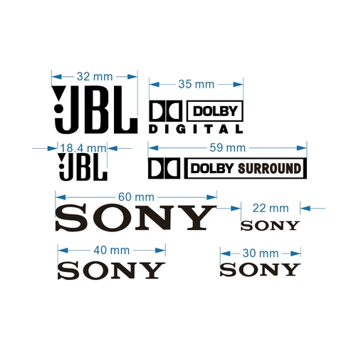 Беспроводной ЖК-дисплей, мегафон, наушники, металлический мобильный телефон, наклейка, bluetooth, с печатью вашего логотипа