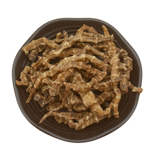 虫草参干货中药材地参500克地虫草竹节参泽兰根新货地龙菜煲汤料 - 图3