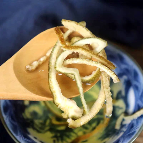 青皮中药材青橘皮四花青皮正品青皮丝泡茶新货陈皮丝500克青柑皮 - 图1
