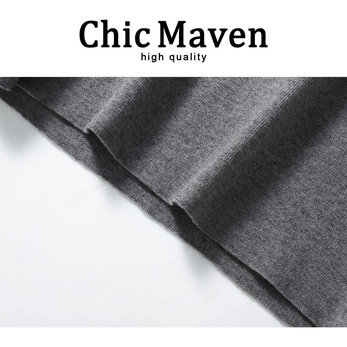 Chic Maven温柔蕾丝花边半高领打底衫女春季喇叭袖显瘦减龄上衣服,淘宝优惠券,粉丝福利购,淘宝优惠卷