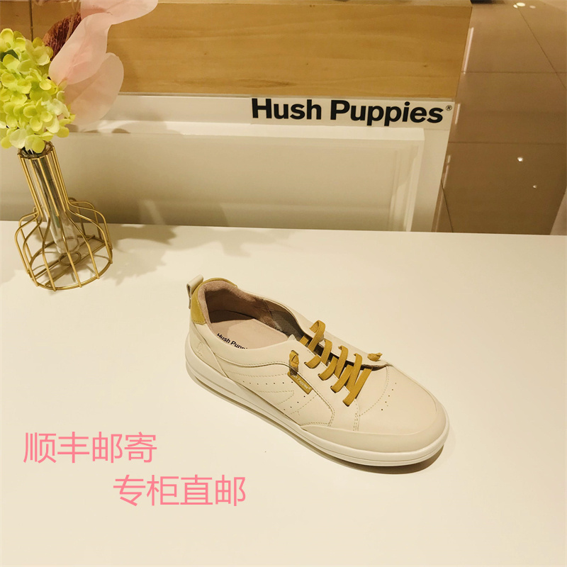 Hush Puppies/暇步士2022年春新平底女鞋专柜顺丰直邮 - 图1