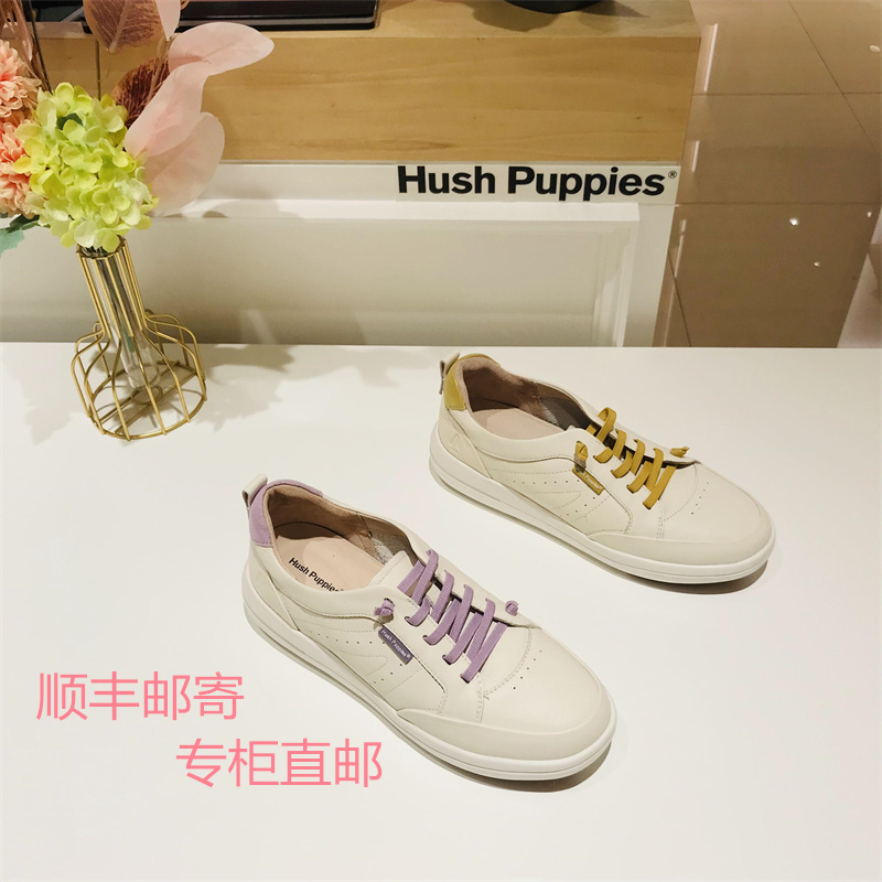 Hush Puppies/暇步士2022年春新平底女鞋专柜顺丰直邮 - 图0