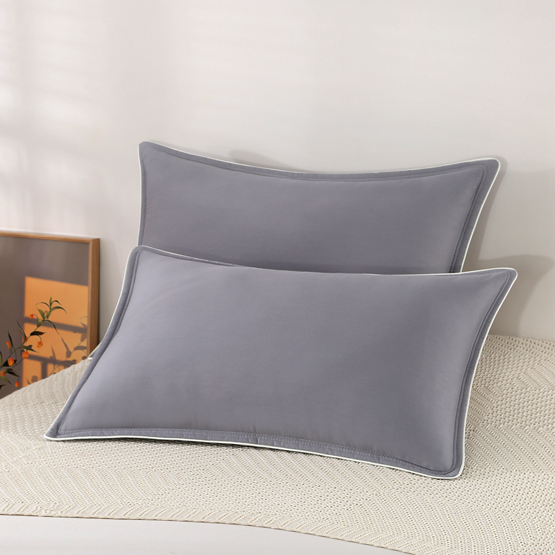 学生纯棉枕套宿舍单人40x60cm枕芯套一对装48x74全棉成人枕头套 - 图2