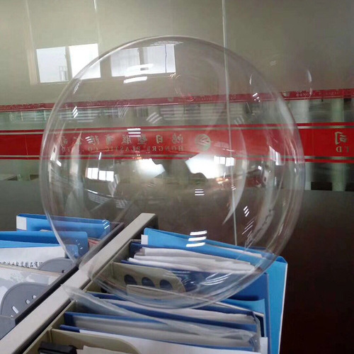 透明免拉伸波波球气球101824寸36寸高透明耐久婚房生日派对装饰