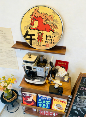 路飞马年新年海贼王草帽团尾田荣一郎签名签绘one piece装饰画