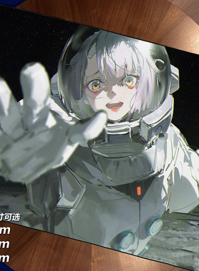 赛博朋克边缘行者黑客露西大卫月球周边装饰画