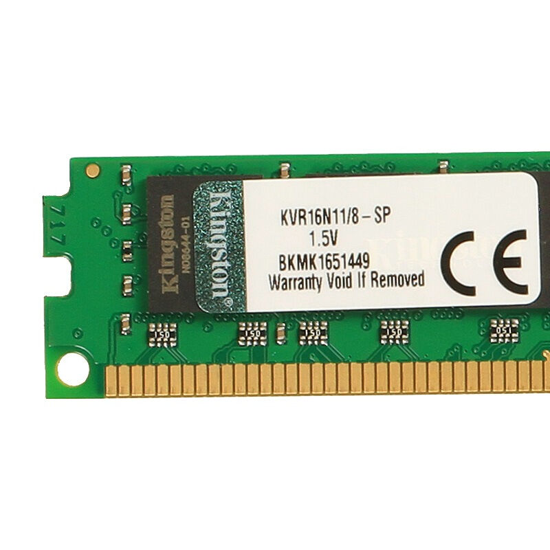 Kingston/金士顿 8G DDR3 1600 台式机内存条 兼容2g 4g 包邮 - 图2