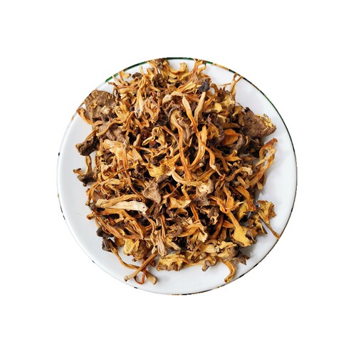 野生桂花菌干货 云南100g山珍特产香味浓郁鸡油菌美食材食用菌 - 图3