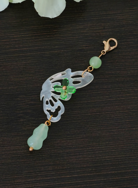 古风旗袍挂饰流苏挂坠