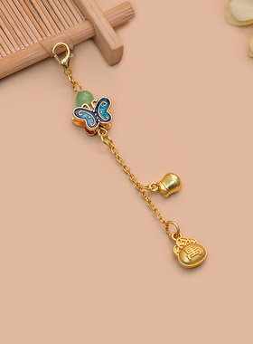 国风福牌吊坠挂件服装配饰挂坠