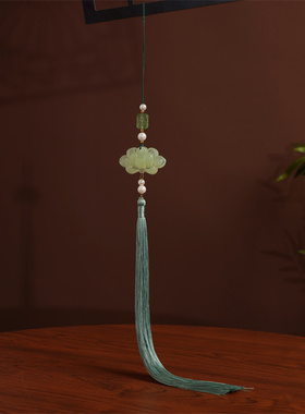 其他女混合长款马面裙腰佩襟步