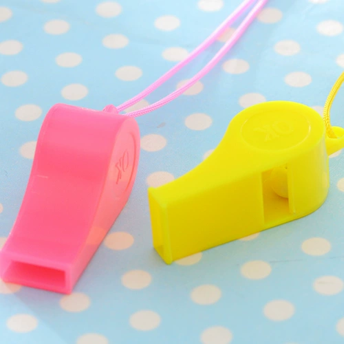 Пластиковый свисток, игрушка для детского сада, награда для друга, подарок на день рождения