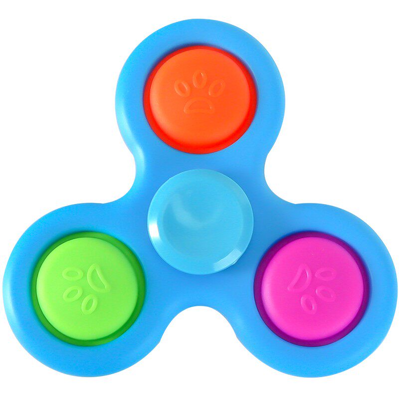 指尖陀螺解压玩具幼儿园毕业礼品奖品六一儿童节礼物地摊夜市货源