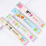 Мультяшная линейка, милые детские обучающие канцтовары для школьников, 15см, 20см, подарок на день рождения