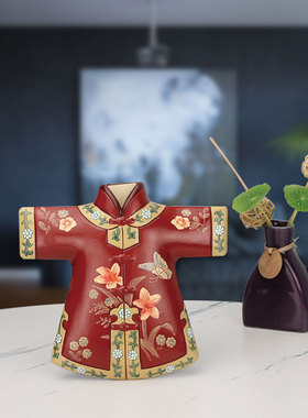 国风桌面摆件陶瓷桌面民族风礼品