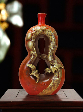 祝寿送长辈陶瓷艺术风家居装饰