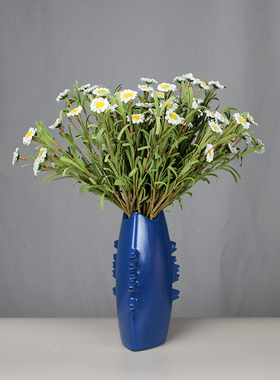 北欧陶瓷莫兰迪客厅桌面收纳盒