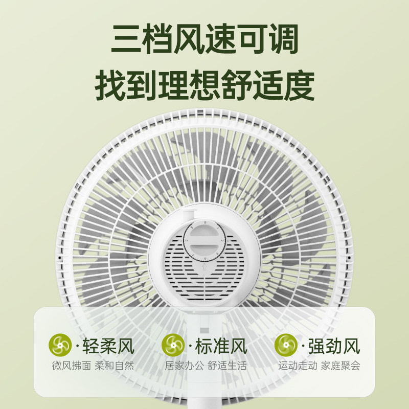  荣事达甲龙电风扇