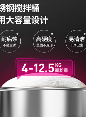 【榜单】乐创双动双速和面机商用