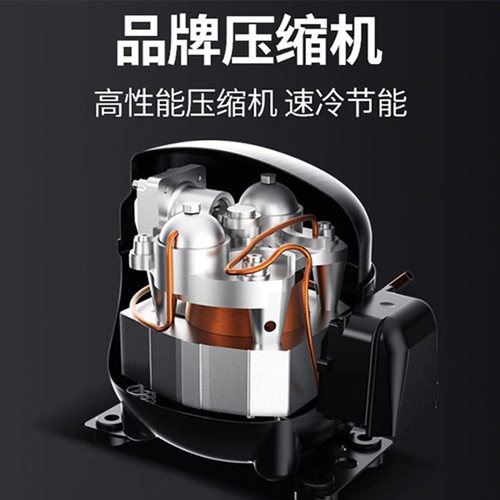 乐创冰柜商用工作台冷柜带靠背冷藏冷冻柜双温保鲜平冷操作台冰箱 - 图2