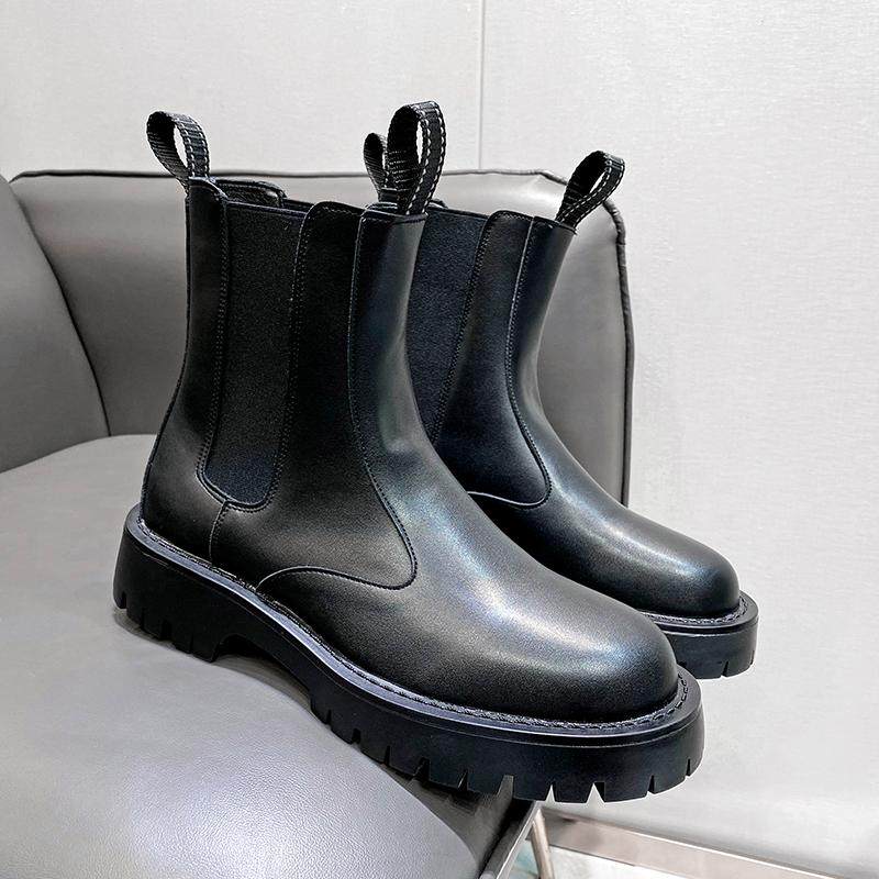 特大码男鞋马丁靴45高帮工装靴46加绒保暖棉靴子47加宽切尔西靴48,淘宝优惠券,粉丝福利购,淘宝优惠卷