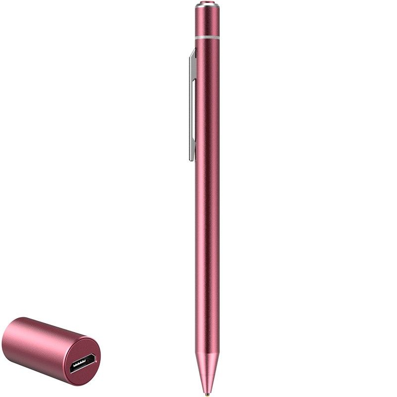 主动式电容笔苹果ipad平板触控屏iPhone手机安卓手写pencil通用笔