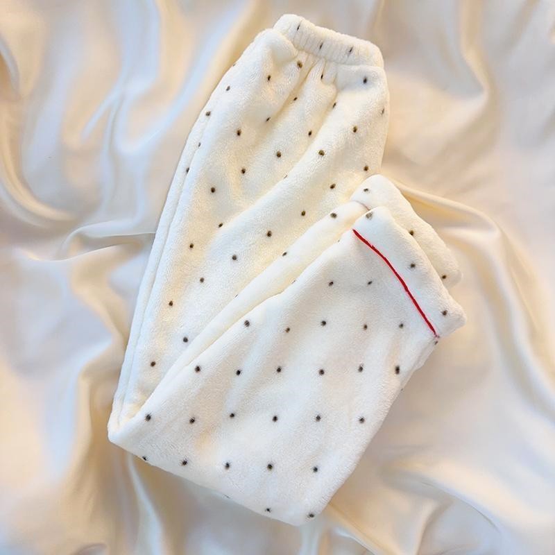 女童法兰绒睡衣秋冬季女孩宝宝冬装加绒保暖套装珊瑚绒儿童家居服,淘宝优惠券,粉丝福利购,淘宝优惠卷