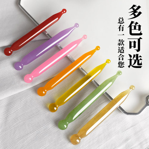 拨筋棒美容棒面部刮痧棒工具经络按摩器穴位点穴全身通用点穴笔棒 - 图2