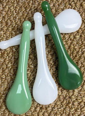 正品玉石面部拨筋按摩穴位棒