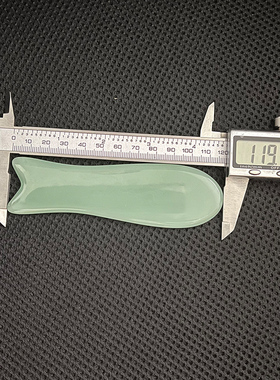 玉刮痧拨筋按摩穴位棒圆润光滑