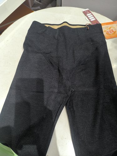 2025新款韩版冬时尚百搭加绒蚕丝羊绒保暖裤修身显瘦打底裤女裤子 - 图0