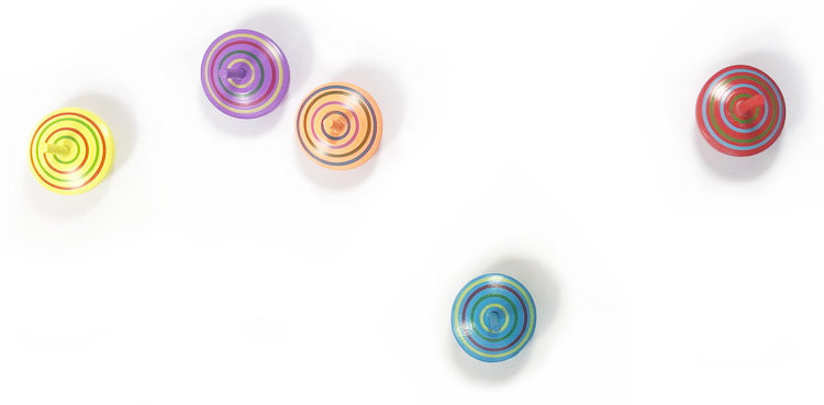 彩虹水果小陀螺幼儿园教具儿童玩具80后传统木制手动旋转陀螺礼品,淘宝优惠券,粉丝福利购,淘宝优惠卷