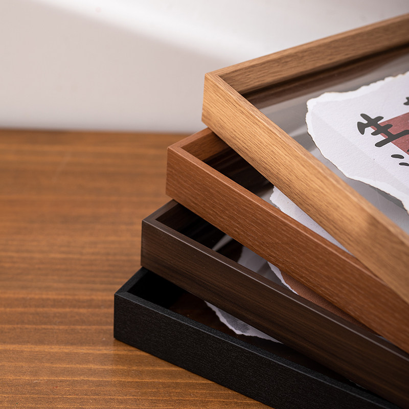 相框空框A3a4摆台字画书法画框6寸透明玻璃装裱外框架挂墙定制diy,淘宝优惠券,粉丝福利购,淘宝优惠卷