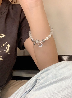 合金手链KT情侣手链小众设计