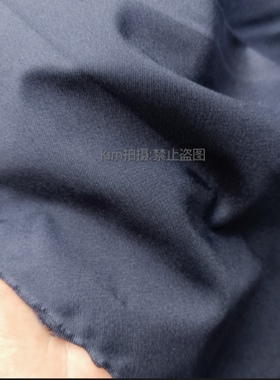 黑色涤纶布料耐磨抗皱