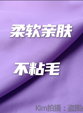 浅紫色亮丝布少数民族面料