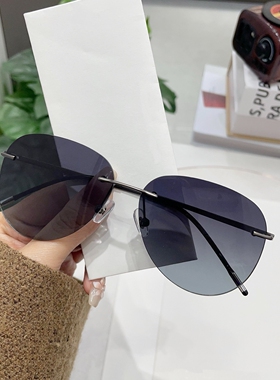 男士防紫外线偏光蛤蟆镜大脸显瘦