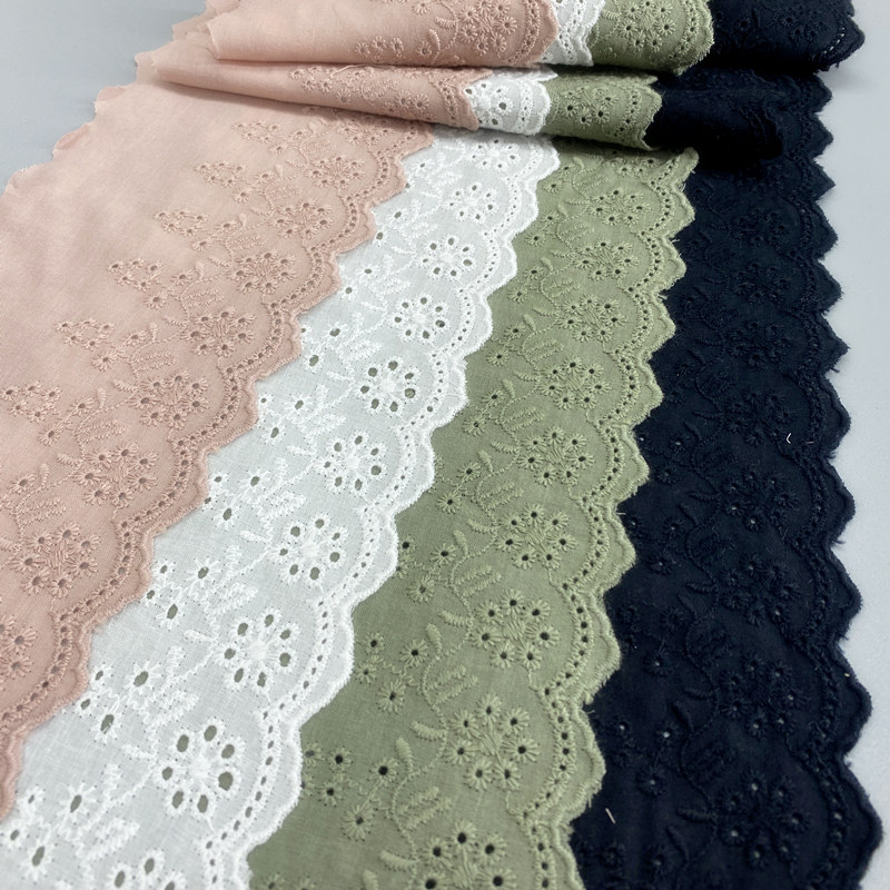 宽11厘米精棉布活性染色布边服装花边辅料衣服裙子裙摆配套桌布,淘宝优惠券,粉丝福利购,淘宝优惠卷