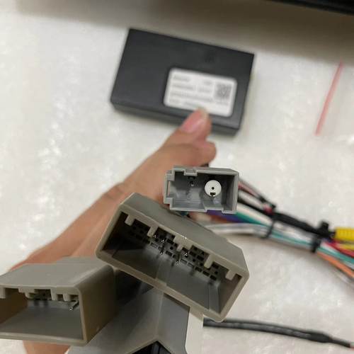 导航音响改装框协议盒主电源线材For 2022 本田Honda Stepwgen - 图3