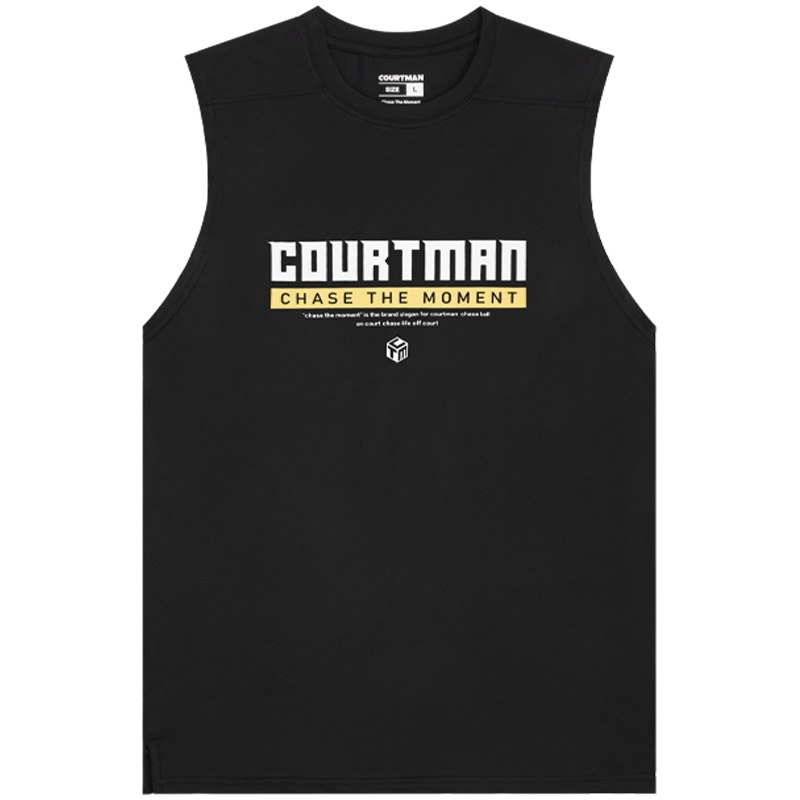 COURTMAN投篮背心运动速干透气坎肩美式篮球训练健身跑步无袖T恤,淘宝优惠券,粉丝福利购,淘宝优惠卷