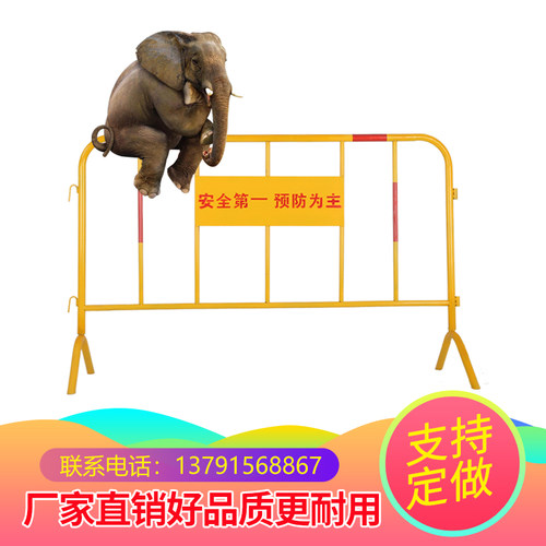 定制铁马护栏围栏施工护栏交通围栏锌钢护栏隔离护栏道路护栏围挡 - 图2