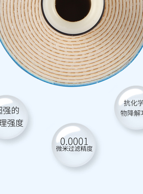 时代沃顿反渗透ro膜净水器滤芯