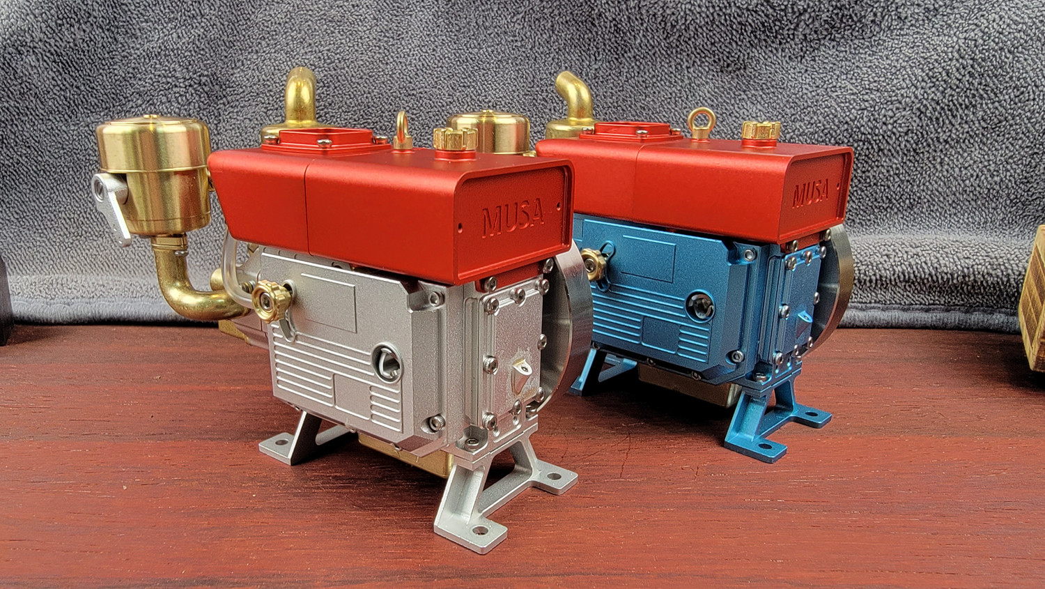 MUSA 单缸仿真发动机模型 2号机  东方红柴油机头 非静态 烧油,淘宝优惠券,粉丝福利购,淘宝优惠卷