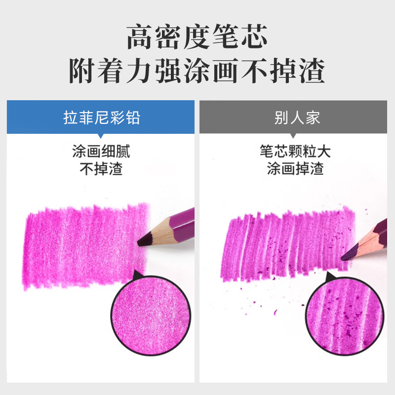 马可彩铅100色彩色铅笔48色油性专业36色学生用72色手绘画画专用,淘宝优惠券,粉丝福利购,淘宝优惠卷