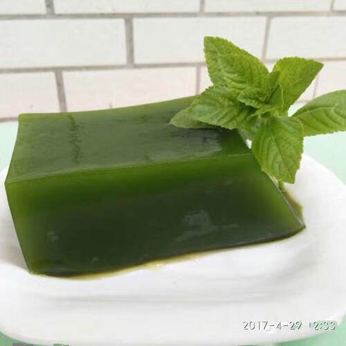 广东传统自制甜品小吃新鲜绿凉粉草 神仙人草 烧仙草原料现摘发货 - 图1