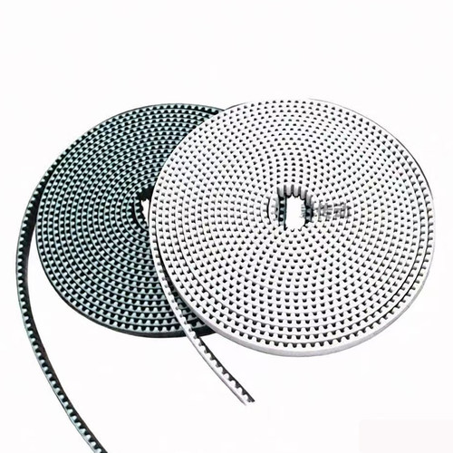 聚氨酯开口同步带3M 5M 8M T5 T10 S8M XL L H钢丝PU门机皮带定制 - 图3