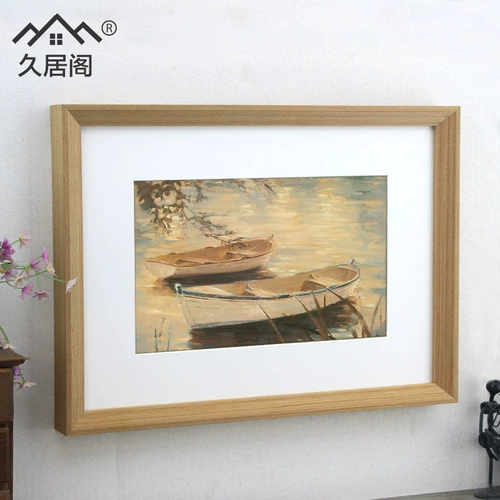 Настенная фоторамка, головоломка, прямоугольная фотография из натурального дерева, 1000 штук, делается под заказ