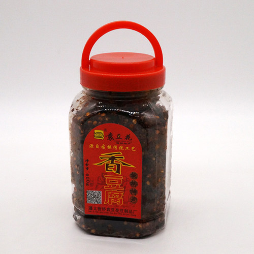 贵州豆腐乳板桥特产霉豆腐麻辣味香豆腐遵义农家风味下饭臭豆腐乳 - 图0