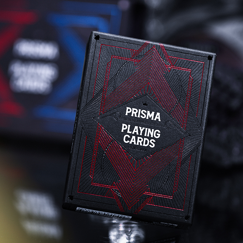 游戏大陆棱镜塑料磨砂大字德州扑克牌棋牌麻将德扑专用防水高端牌 - 图1